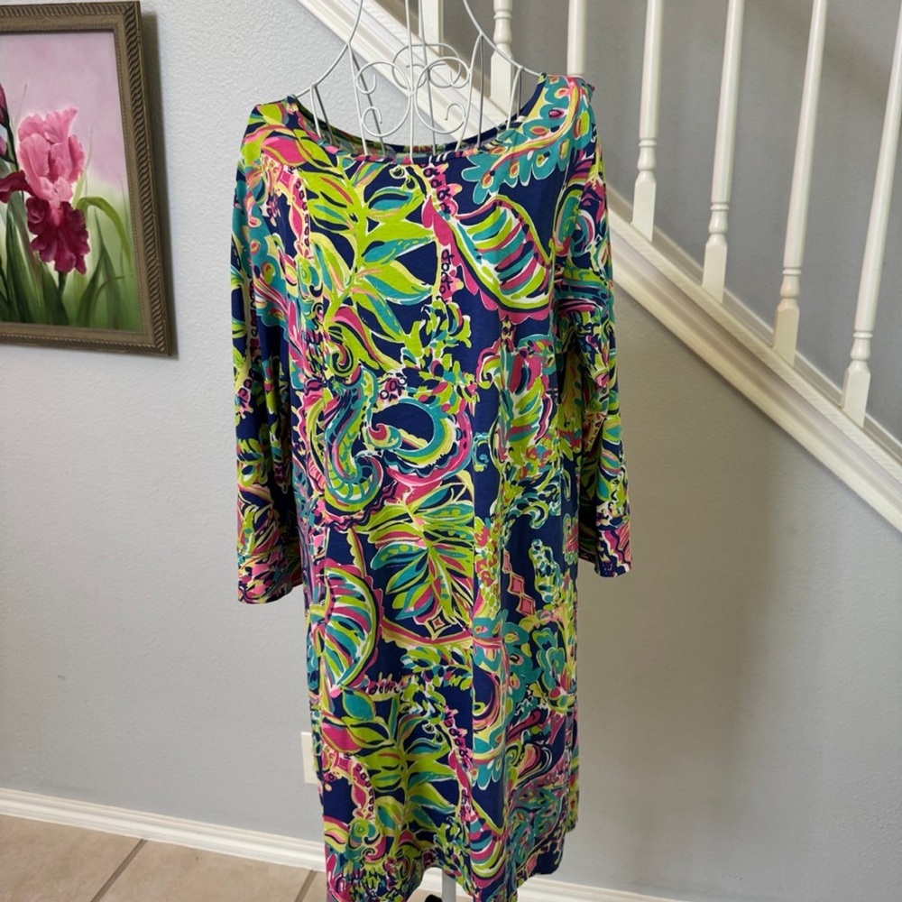 NWOT Lilly Pulitzer MARLOWE Dress  Size XL - Picture 2 of 8